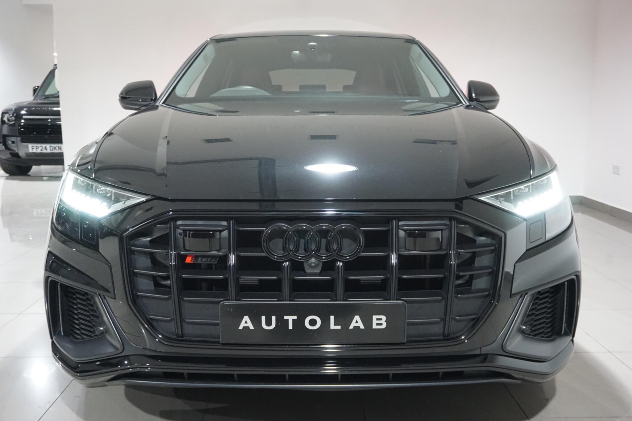 Audi SQ8 4.0 TFSI V8 Black Edition SUV 5dr Petrol Tiptronic quattro Euro 6 (s/s) (507 ps)